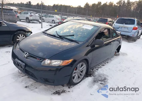 2008 Honda Civic Si из США, поврежденный, VIN 2HGFG21548H700608